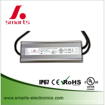 277v ac to 24v dc 0-10v dimmable led driver 100w